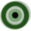 Стикер 19 green witch