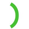 💢 Эмодзи «Простой зелёный шрифт» для Telegram