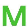 💢 Эмодзи «Простой зелёный шрифт» для Telegram