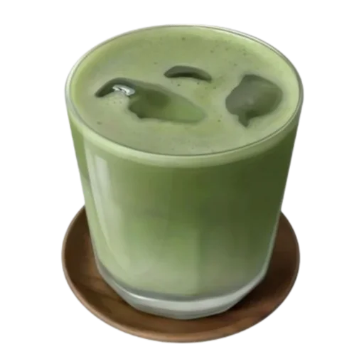 🍵 Стикер «Green Mixed» для Telegram