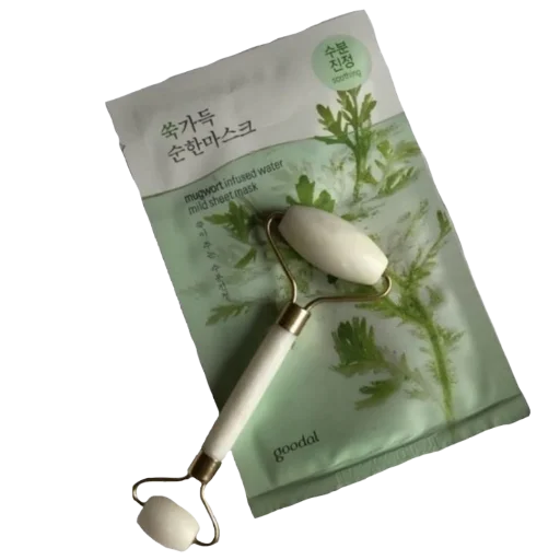 💆‍♀ Стикер «Green Mixed» для Telegram
