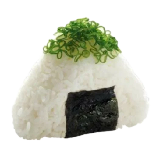 🍙 Стикер «Green Mixed» для Telegram