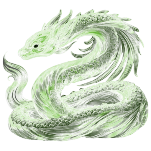 🐉 Стикер «Green Mixed» для Telegram