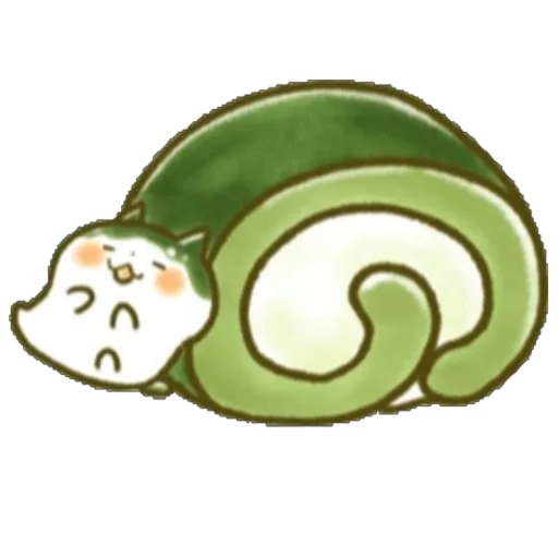 🥰 Стикер «Green Mixed» для Telegram