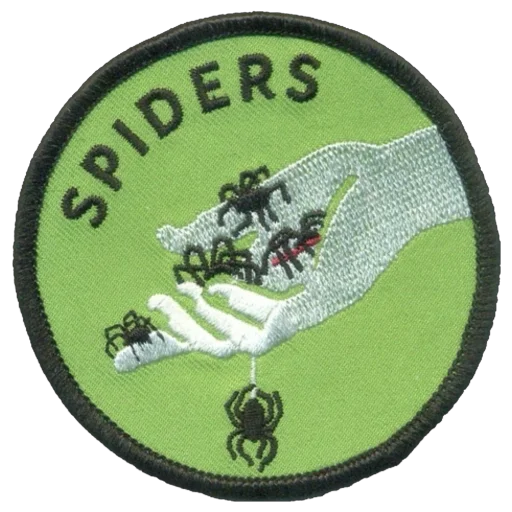 🕷 Стикер «Green Mixed» для Telegram