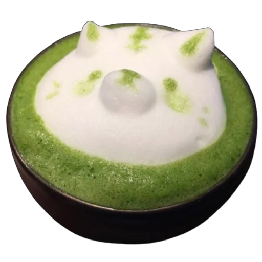 🍵 Стикер «Green Mixed» для Telegram