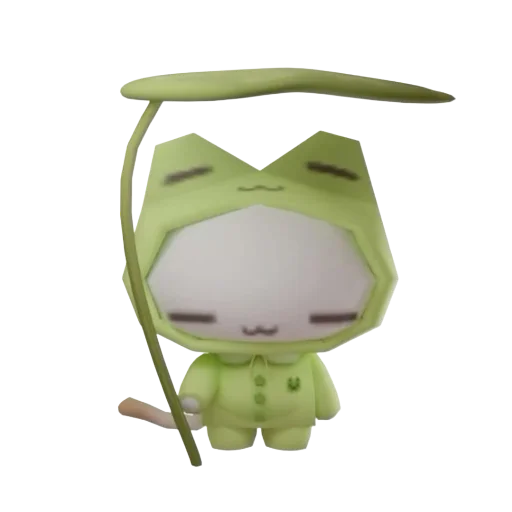 🧸 Стикер «Green Mixed» для Telegram