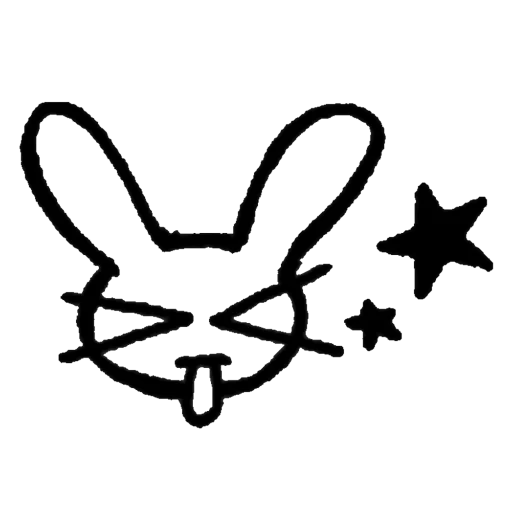 🐰 Стикер «Green Mixed» для Telegram