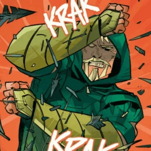😍 Стикер «Green Arrow» для Telegram