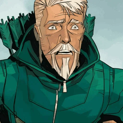 😗 Стикер «Green Arrow» для Telegram