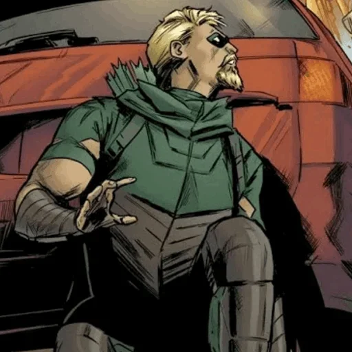 😚 Стикер «Green Arrow» для Telegram