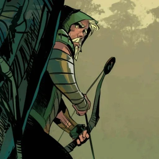 🥳 Стикер «Green Arrow» для Telegram