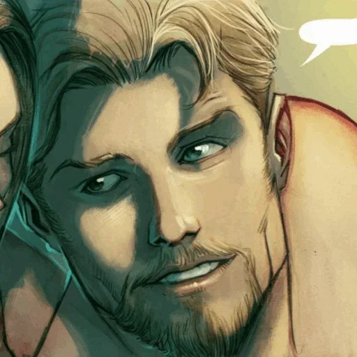😕 Стикер «Green Arrow» для Telegram