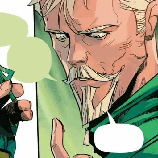 😚 Стикер «Green Arrow» для Telegram