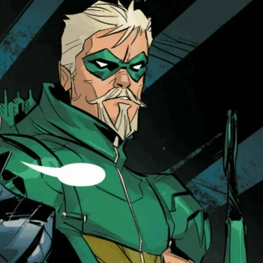🤨 Стикер «Green Arrow» для Telegram