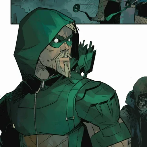 🤪 Стикер «Green Arrow» для Telegram