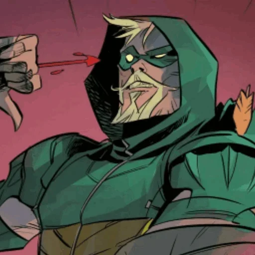 😒 Стикер «Green Arrow» для Telegram