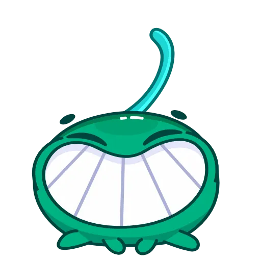 😀 Стикер «Green Cherry» для Telegram