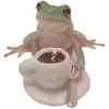 Стикер 51 🐸 Зелёный муд - смайлики для любителей зелёного