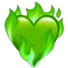 💚 Эмодзи «green fei» для Telegram