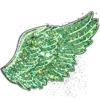 💚 Эмодзи «green fei» для Telegram