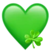 💚 Эмодзи «green fei» для Telegram