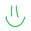 🙃 Эмодзи «green fei» для Telegram