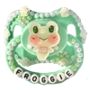 🍼 Эмодзи «green fei» для Telegram
