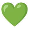 💚 Эмодзи «green fei» для Telegram