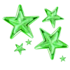 💚 Эмодзи «green fei» для Telegram