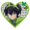 💚 Эмодзи «green fei» для Telegram