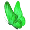 🦋 Эмодзи «green fei» для Telegram