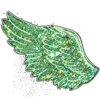 💚 Эмодзи «green fei» для Telegram