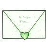 💌 Эмодзи «green fei» для Telegram