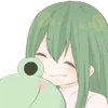 💚 Эмодзи «green fei» для Telegram