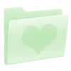 📁 Эмодзи «green fei» для Telegram