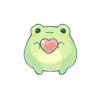 🐸 Эмодзи «green fei» для Telegram