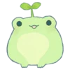 🐸 Эмодзи «green fei» для Telegram