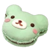 🍰 Эмодзи «green fei» для Telegram