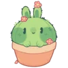 🌵 Эмодзи «green fei» для Telegram