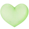 💚 Эмодзи «green fei» для Telegram