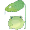 🐸 Эмодзи «green fei» для Telegram