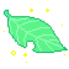 🍃 Эмодзи «green fei» для Telegram