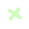 ❎ Эмодзи «green fei» для Telegram