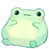 🐸 Эмодзи «green fei» для Telegram