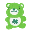 🐻 Эмодзи «green fei» для Telegram