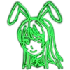 💚 Эмодзи «green fei» для Telegram