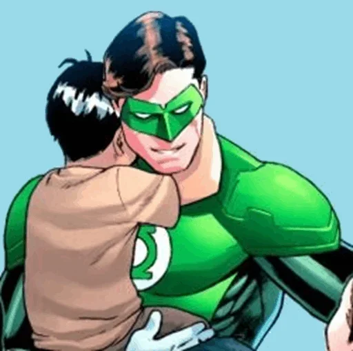 😏 Стикер «Green Lantern» для Telegram