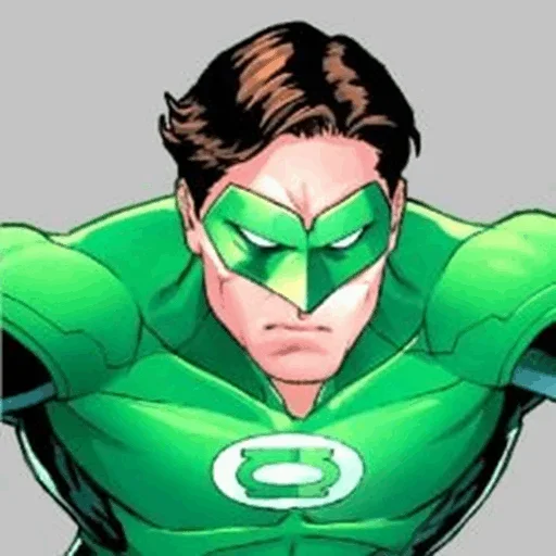🤪 Стикер «Green Lantern» для Telegram