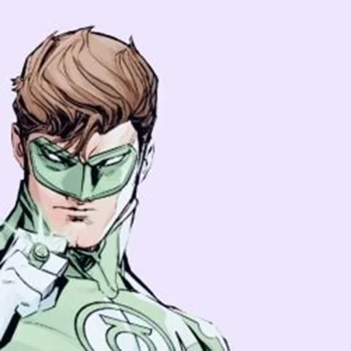 😜 Стикер «Green Lantern» для Telegram